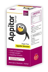 Appitor Syrup box front