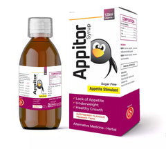 Appitor Syrup bottle and box