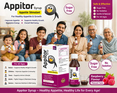 Appitor Syrup for all ages