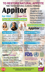 Appitor Syrup brochure