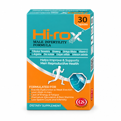 Hi-Rox Men's Vitality & Performance Support Capsules by GS Pharma