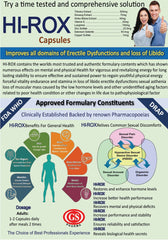 Hi-Rox Capsules brochure — benefits and ingredients