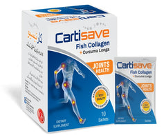Cartisave Sachet box and sachet