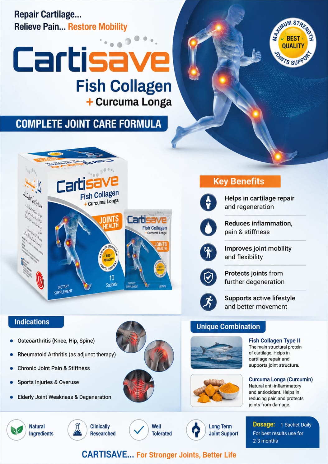 Cartisave complete joint care formula