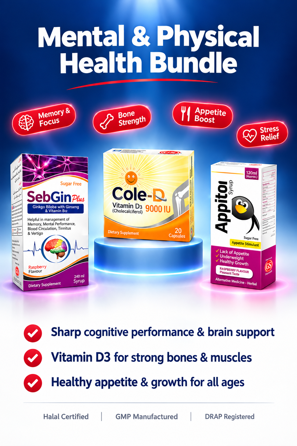 Mental & Physical Health Bundle